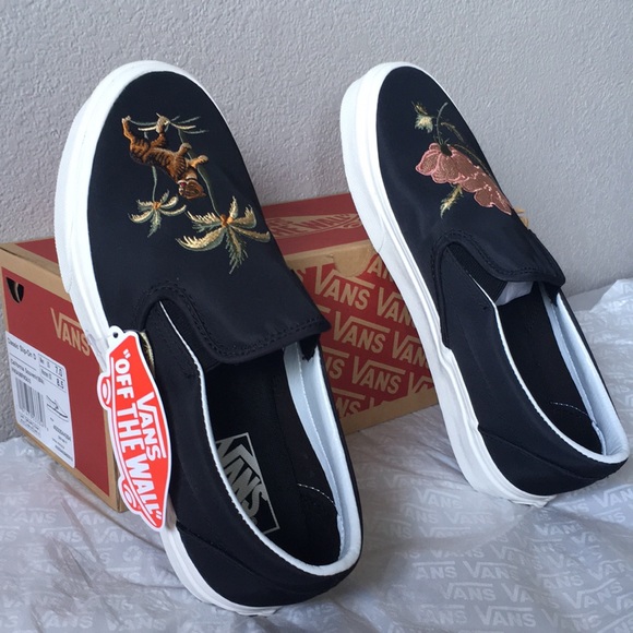 vans california souvenir slip on